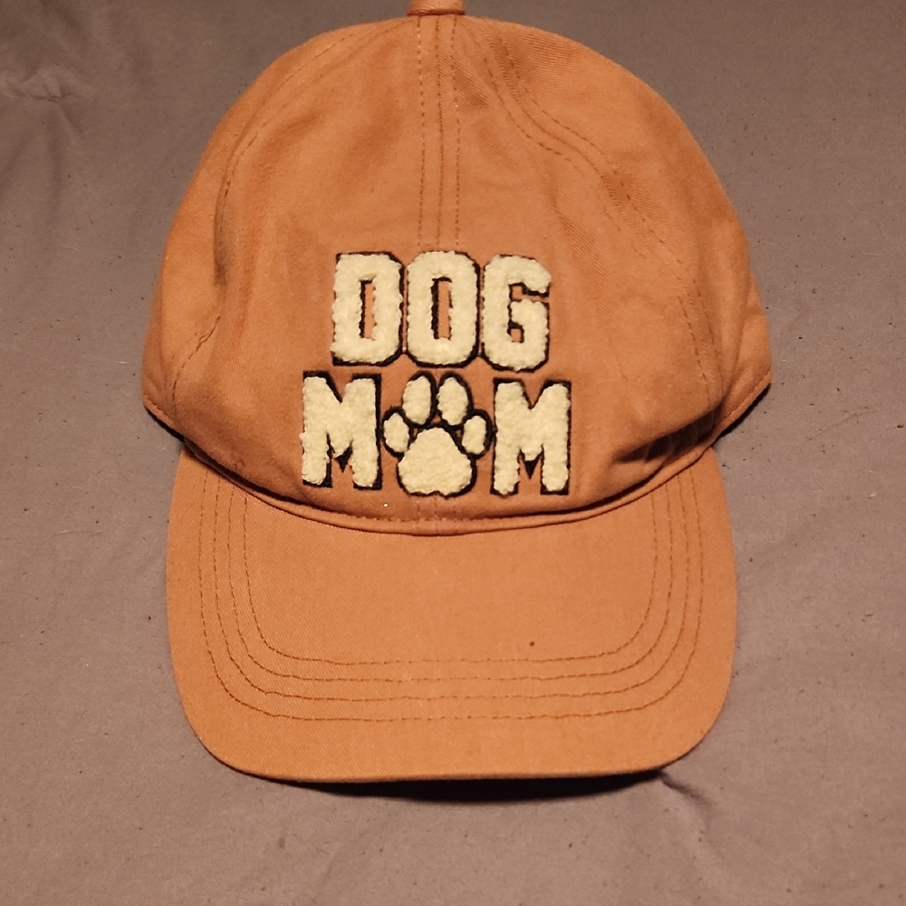 💛David and Young Brown Dog Mom Cap